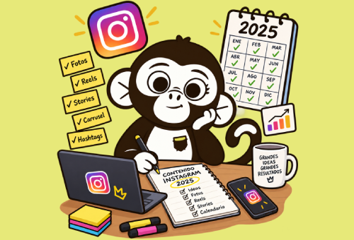 Cómo planificar el contenido en Instagram 2025